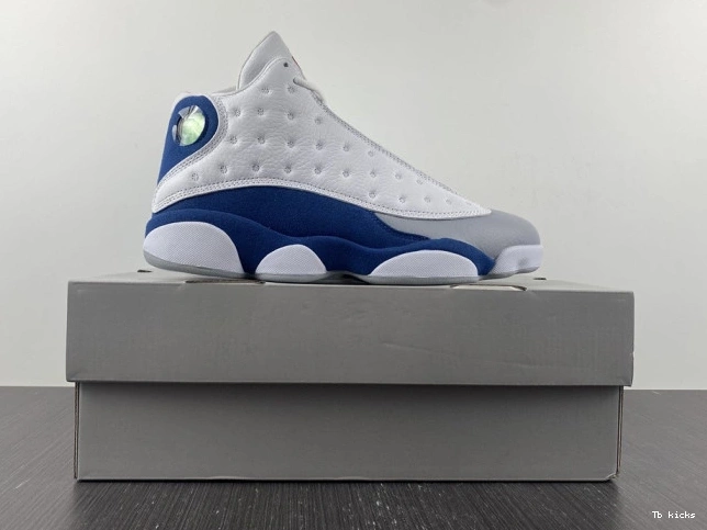 Rep TBK Jordan Air French 13 Blue 414571-164 0812